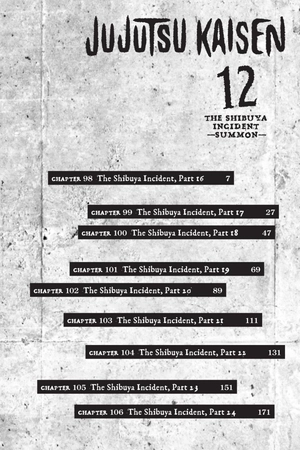 bộ jujutsu kaisen 12 (english edition)