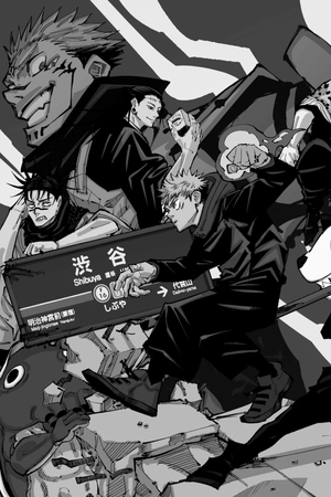 bộ jujutsu kaisen 13 (english edition)