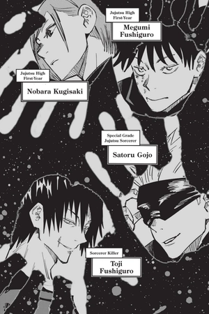 bộ jujutsu kaisen 13 (english edition)