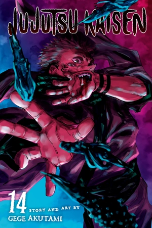 bộ jujutsu kaisen 14 (english edition)