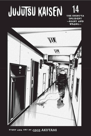 bộ jujutsu kaisen 14 (english edition)