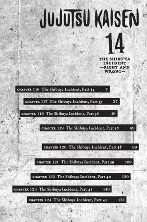bộ jujutsu kaisen 14 (english edition)