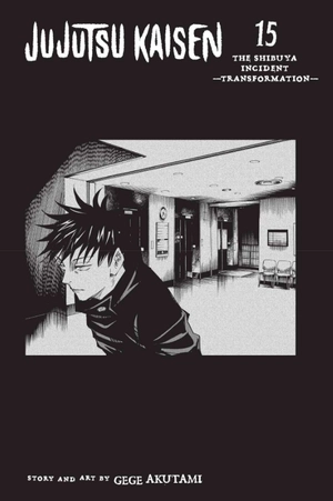 bộ jujutsu kaisen 15 (english edition)