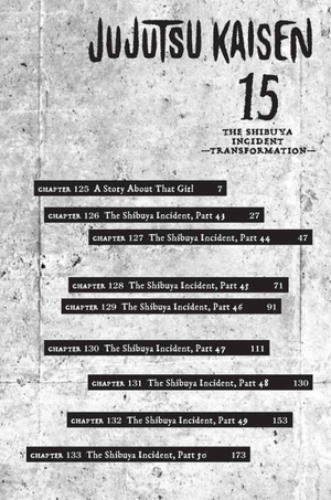 bộ jujutsu kaisen 15 (english edition)