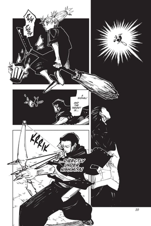 bộ jujutsu kaisen 16 (english edition)