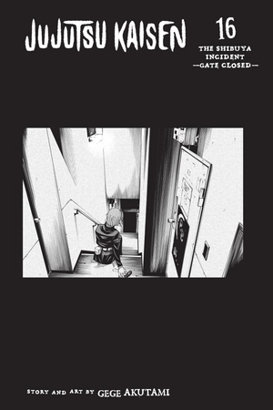 bộ jujutsu kaisen 16 (english edition)