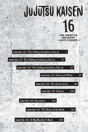 bộ jujutsu kaisen 16 (english edition)
