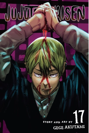 bộ jujutsu kaisen 17 (english edition)