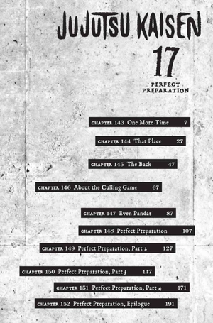 bộ jujutsu kaisen 17 (english edition)