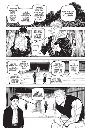 bộ jujutsu kaisen 18 (english edition)