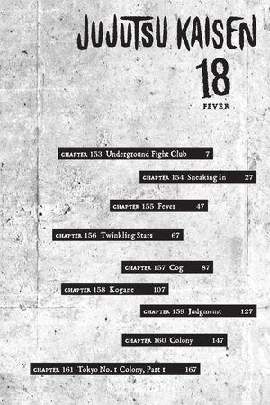 bộ jujutsu kaisen 18 (english edition)