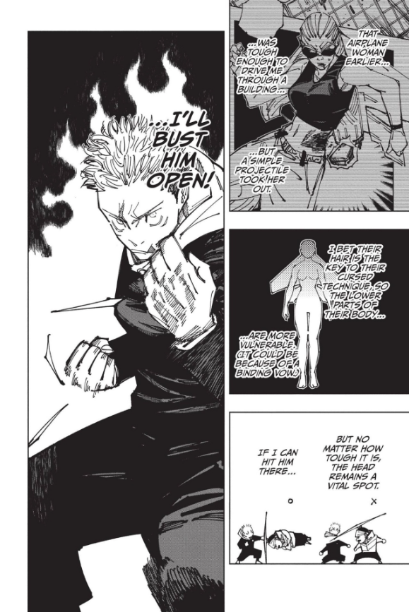 bộ jujutsu kaisen 19 (english edition)