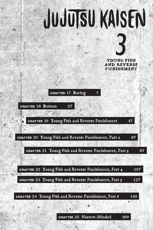 bộ jujutsu kaisen 3 (english edition)