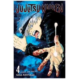 bộ jujutsu kaisen 4 (english edition)
