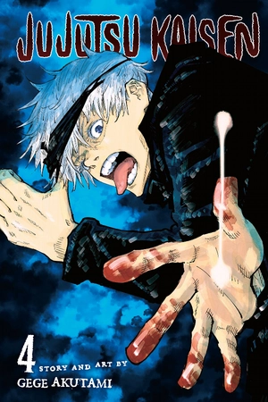 bộ jujutsu kaisen 4 (english edition)