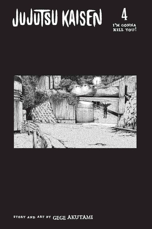 bộ jujutsu kaisen 4 (english edition)