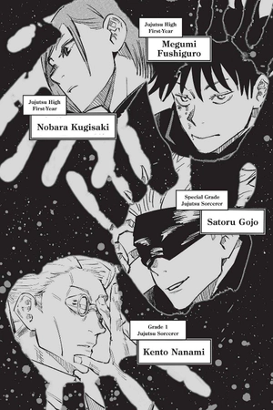 bộ jujutsu kaisen 4 (english edition)
