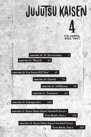 bộ jujutsu kaisen 4 (english edition)