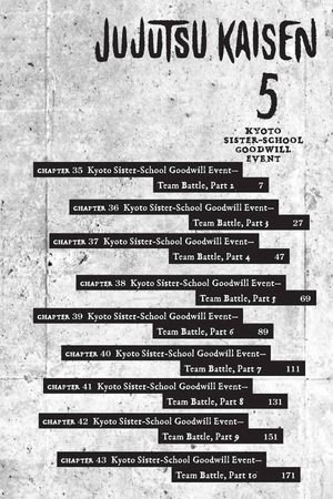 bộ jujutsu kaisen 5 (english edition)