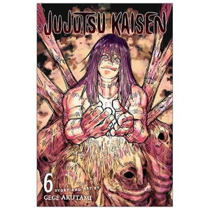 bộ jujutsu kaisen 6 (english edition)