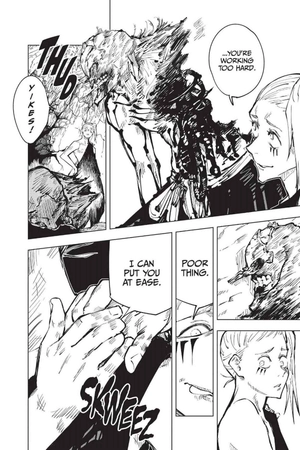 bộ jujutsu kaisen 7 (english edition)