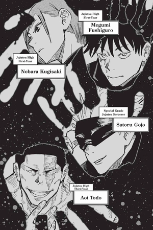 bộ jujutsu kaisen 7 (english edition)
