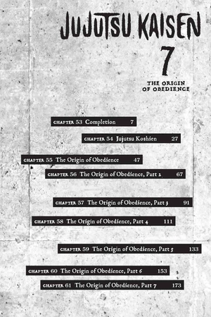 bộ jujutsu kaisen 7 (english edition)