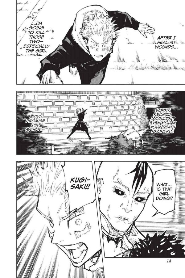 bộ jujutsu kaisen 8 (english edition)