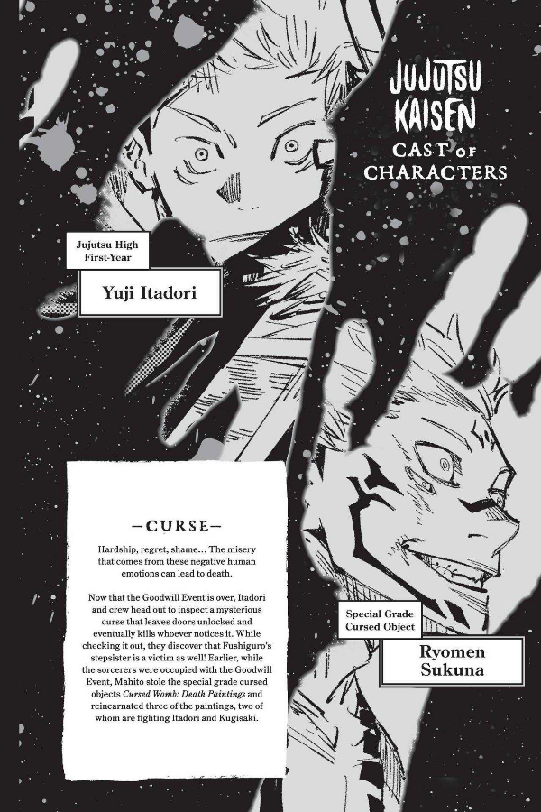 bộ jujutsu kaisen 8 (english edition)