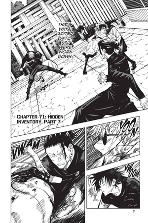 bộ jujutsu kaisen 9 (english edition)