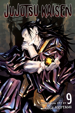 bộ jujutsu kaisen 9 (english edition)