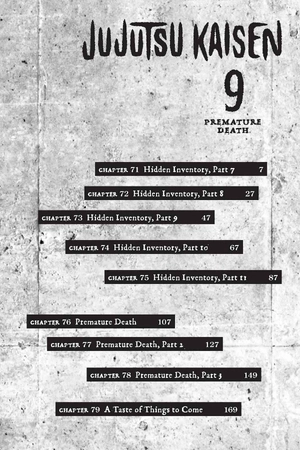 bộ jujutsu kaisen 9 (english edition)