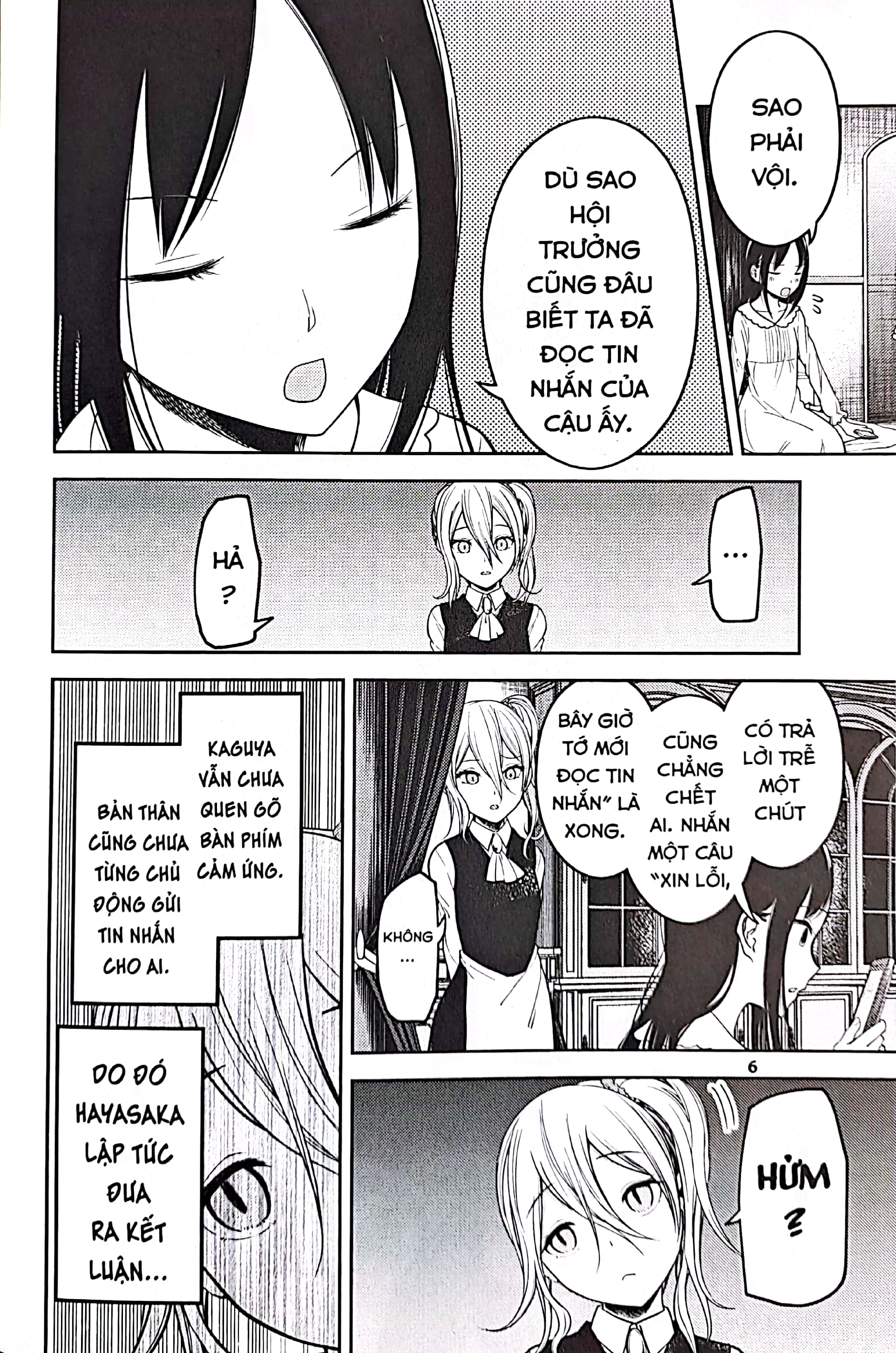 bộ kaguya-sama - cuộc chiến tỏ tình - tập 11