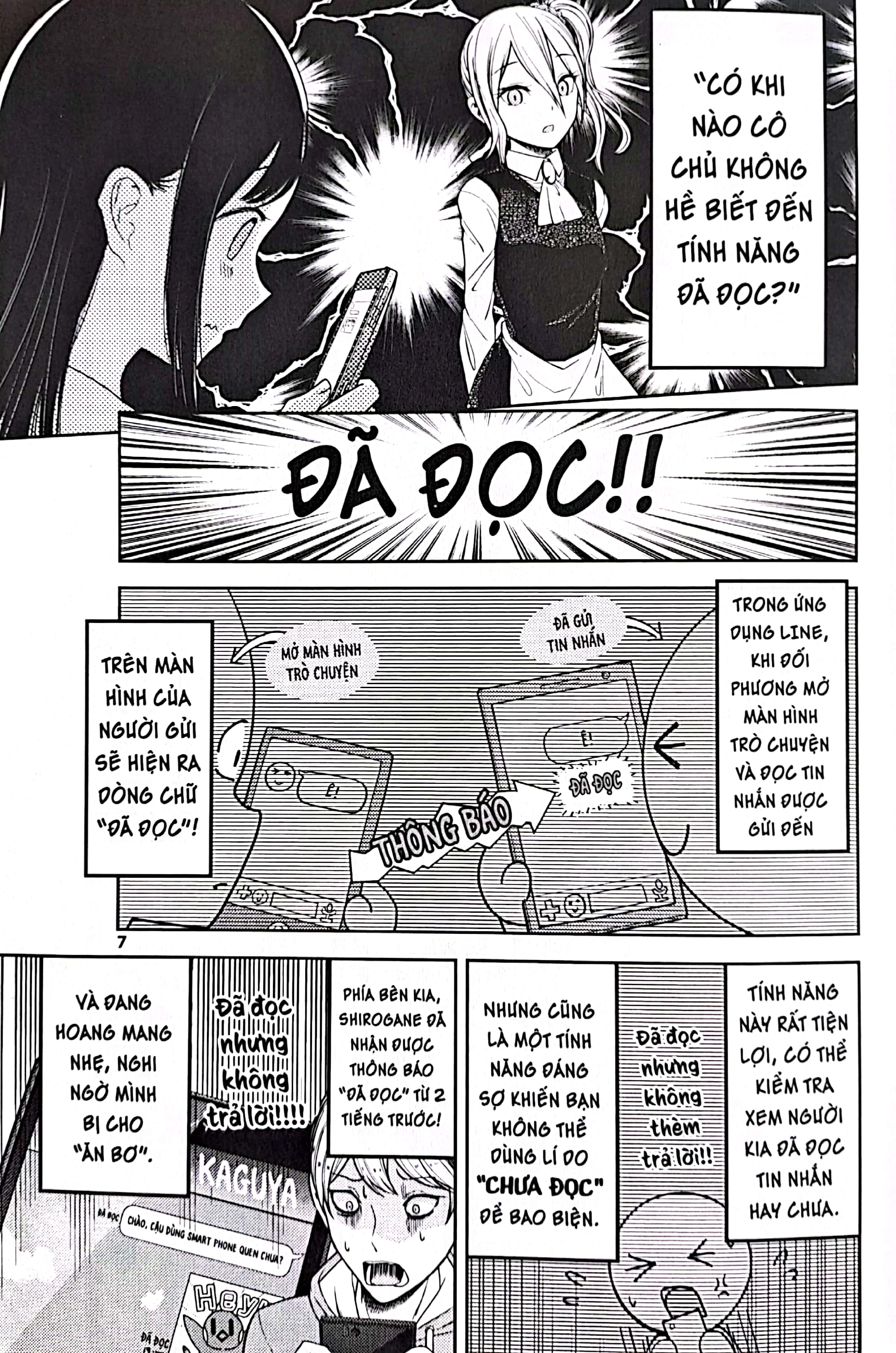 bộ kaguya-sama - cuộc chiến tỏ tình - tập 11