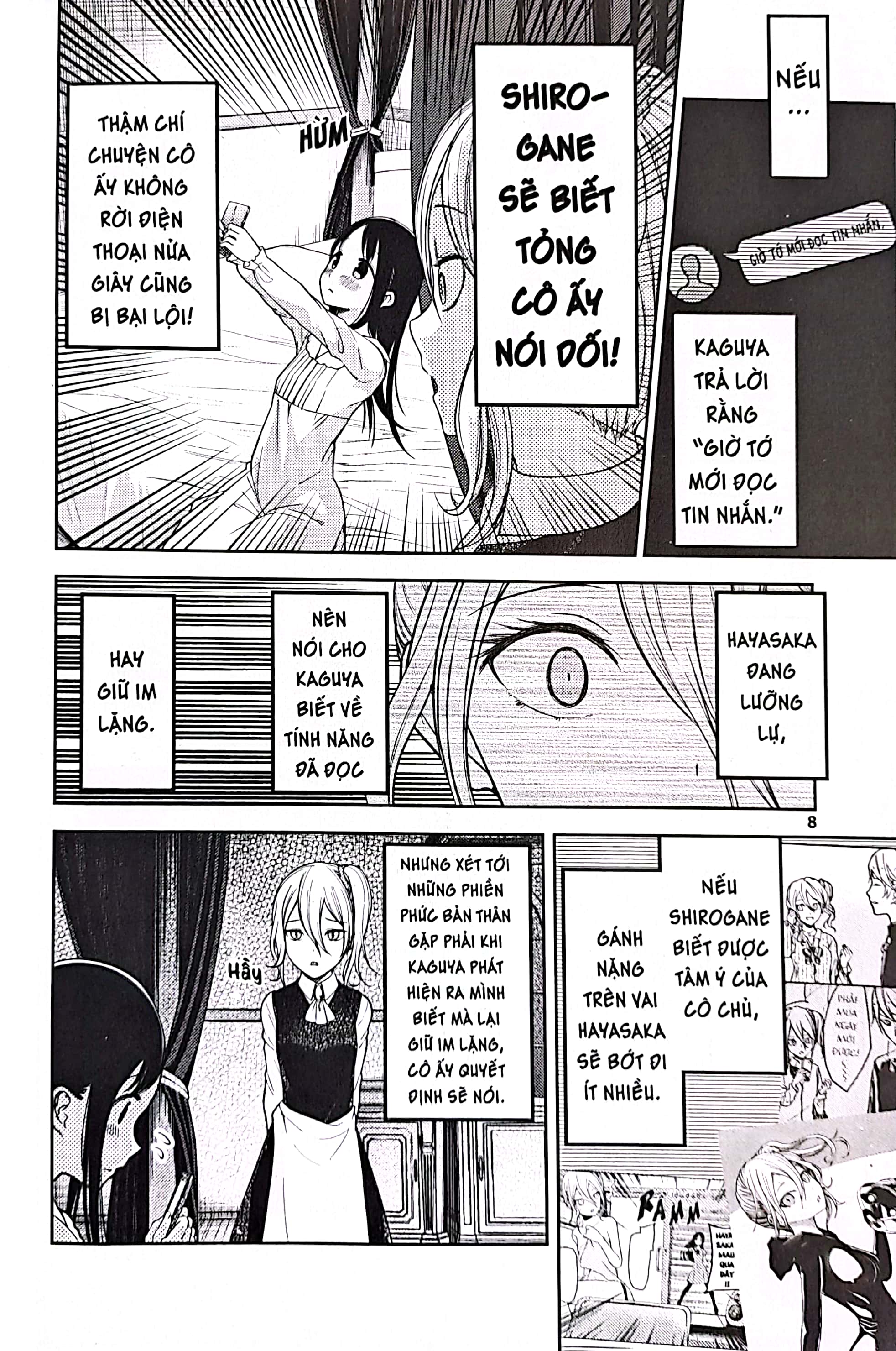 bộ kaguya-sama - cuộc chiến tỏ tình - tập 11