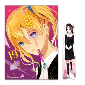 bộ kaguya-sama - cuộc chiến tỏ tình - tập 19 - tặng kèm standee ivory