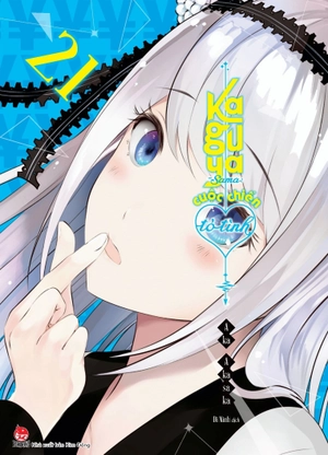 bộ kaguya-sama - cuộc chiến tỏ tình - tập 21 - tặng kèm pvc card