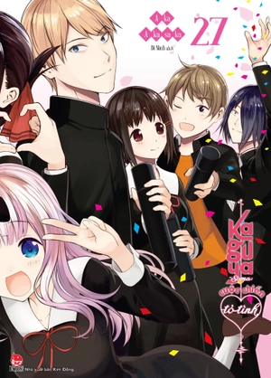 bộ kaguya-sama - cuộc chiến tỏ tình - tập 27 - tặng kèm sns card