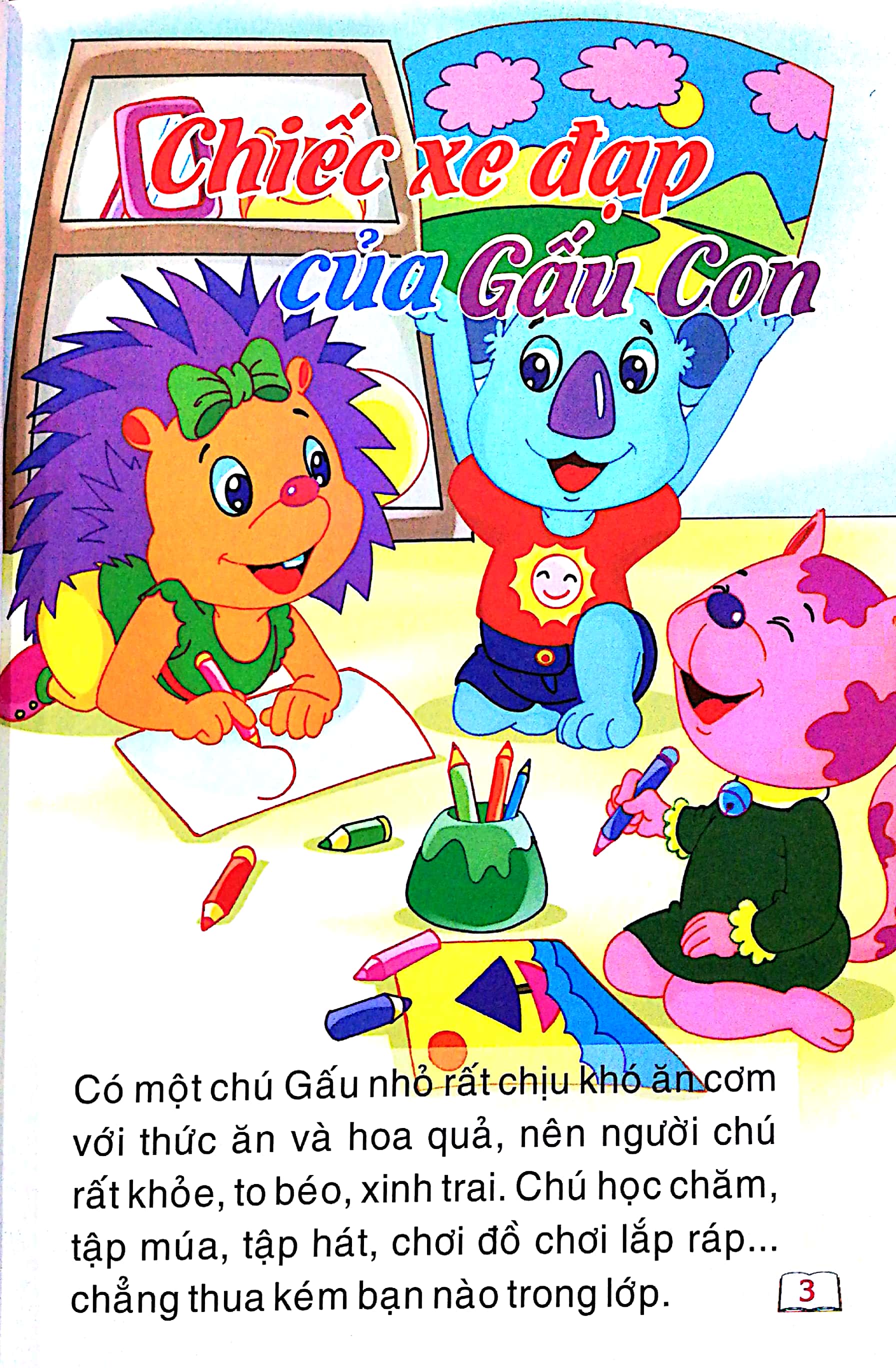 bộ kể chuyện cho bé tuổi mầm non t2 (huy hoàng)