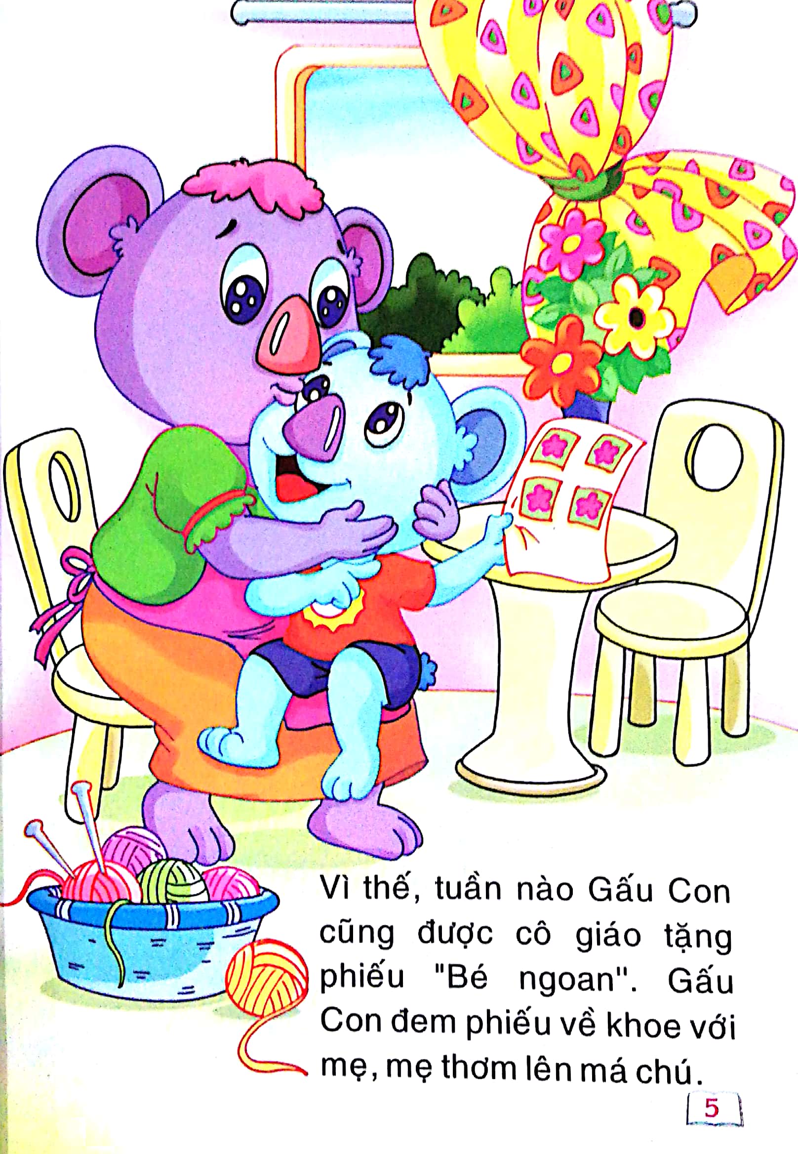 bộ kể chuyện cho bé tuổi mầm non t2 (huy hoàng)