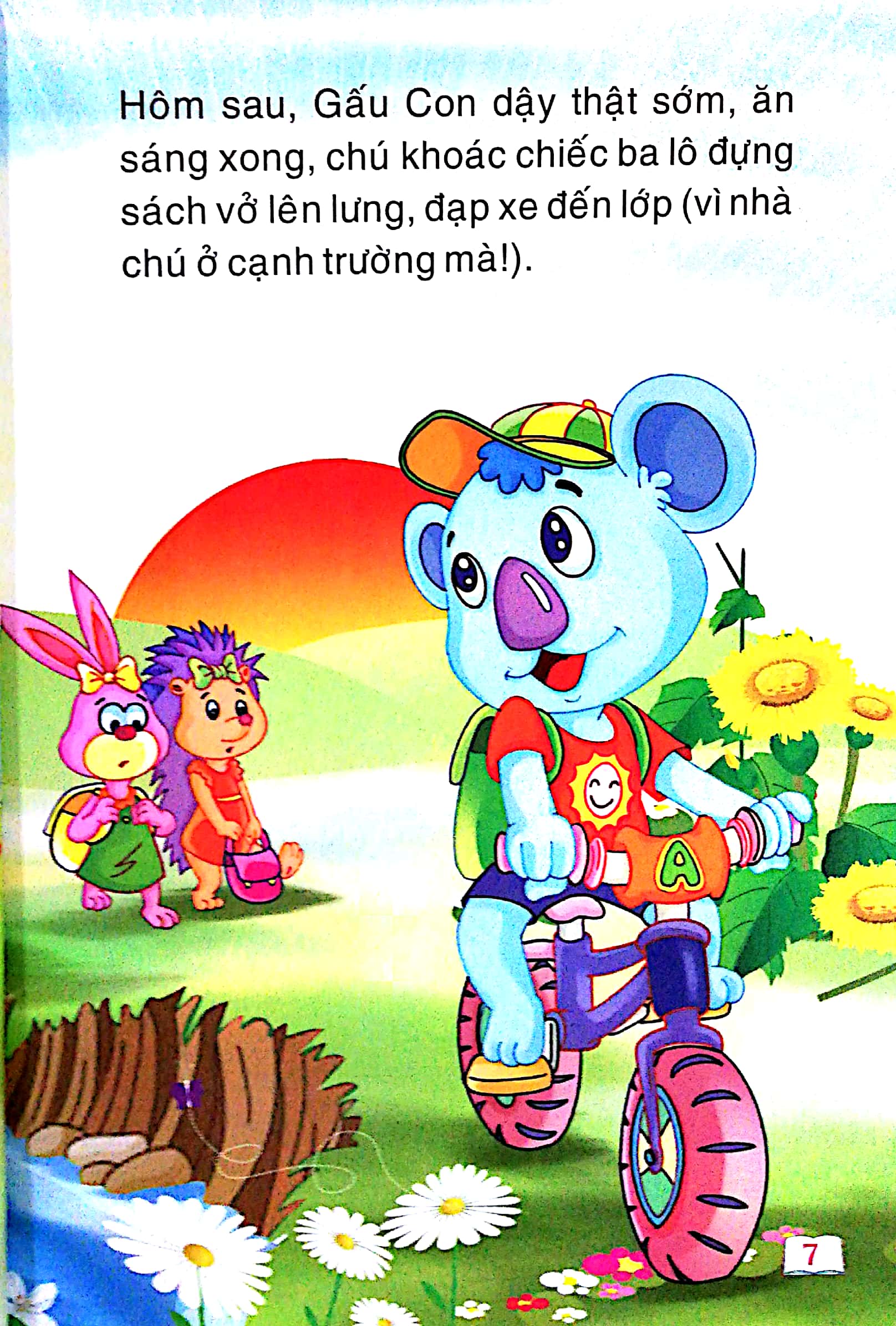 bộ kể chuyện cho bé tuổi mầm non t2 (huy hoàng)