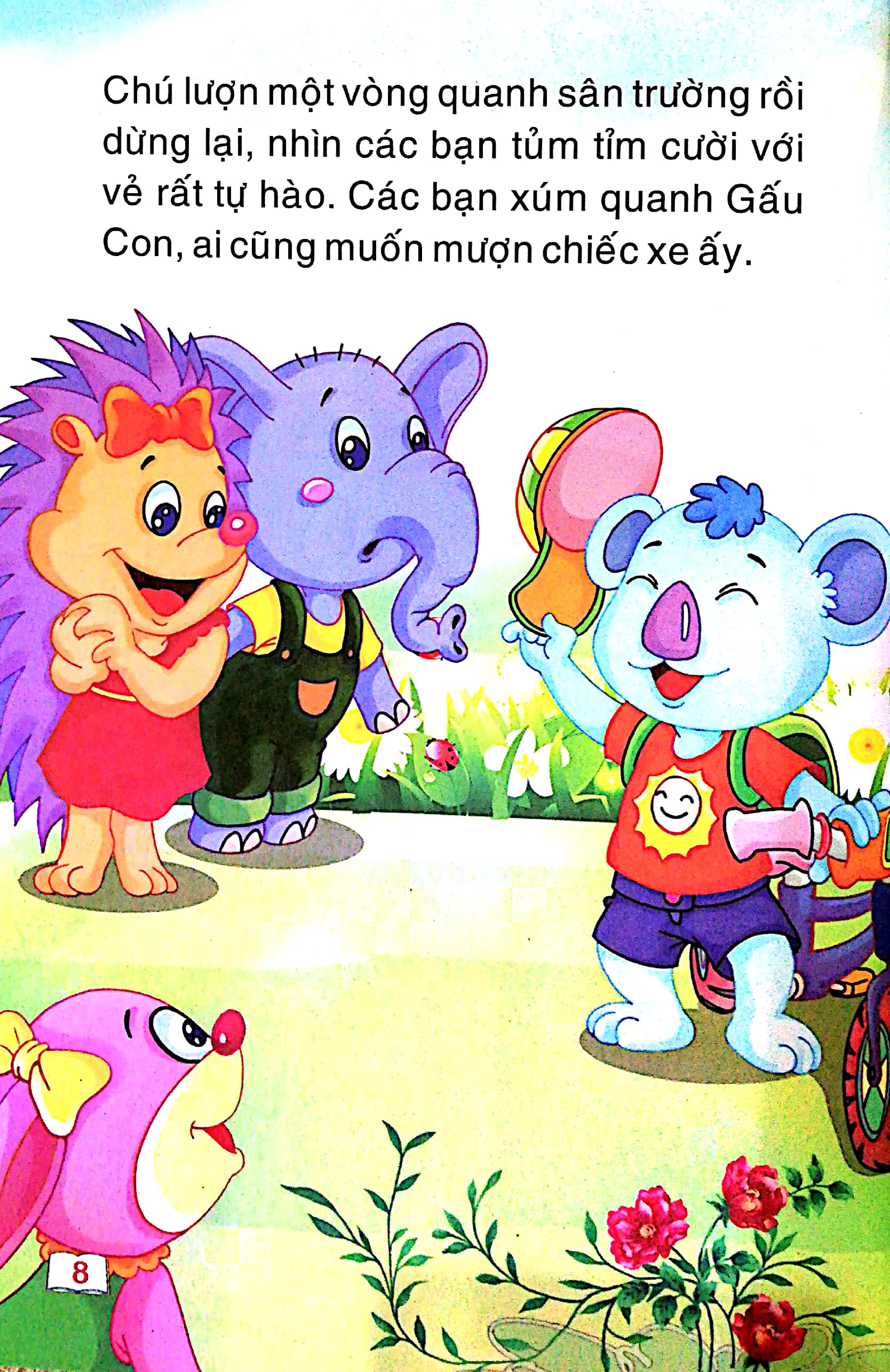 bộ kể chuyện cho bé tuổi mầm non t2 (huy hoàng)