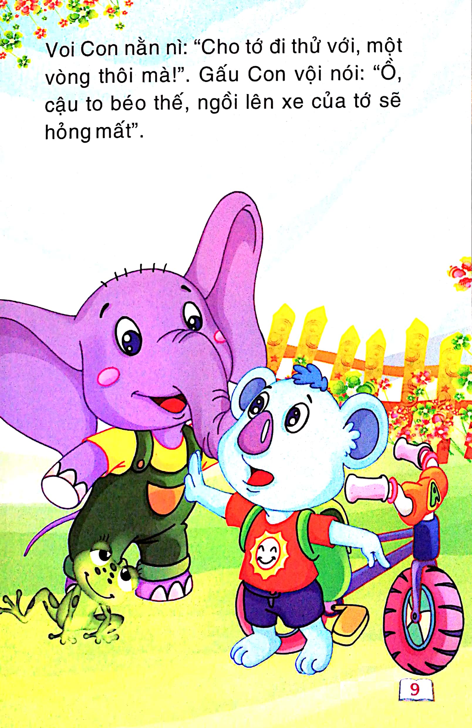 bộ kể chuyện cho bé tuổi mầm non t2 (huy hoàng)