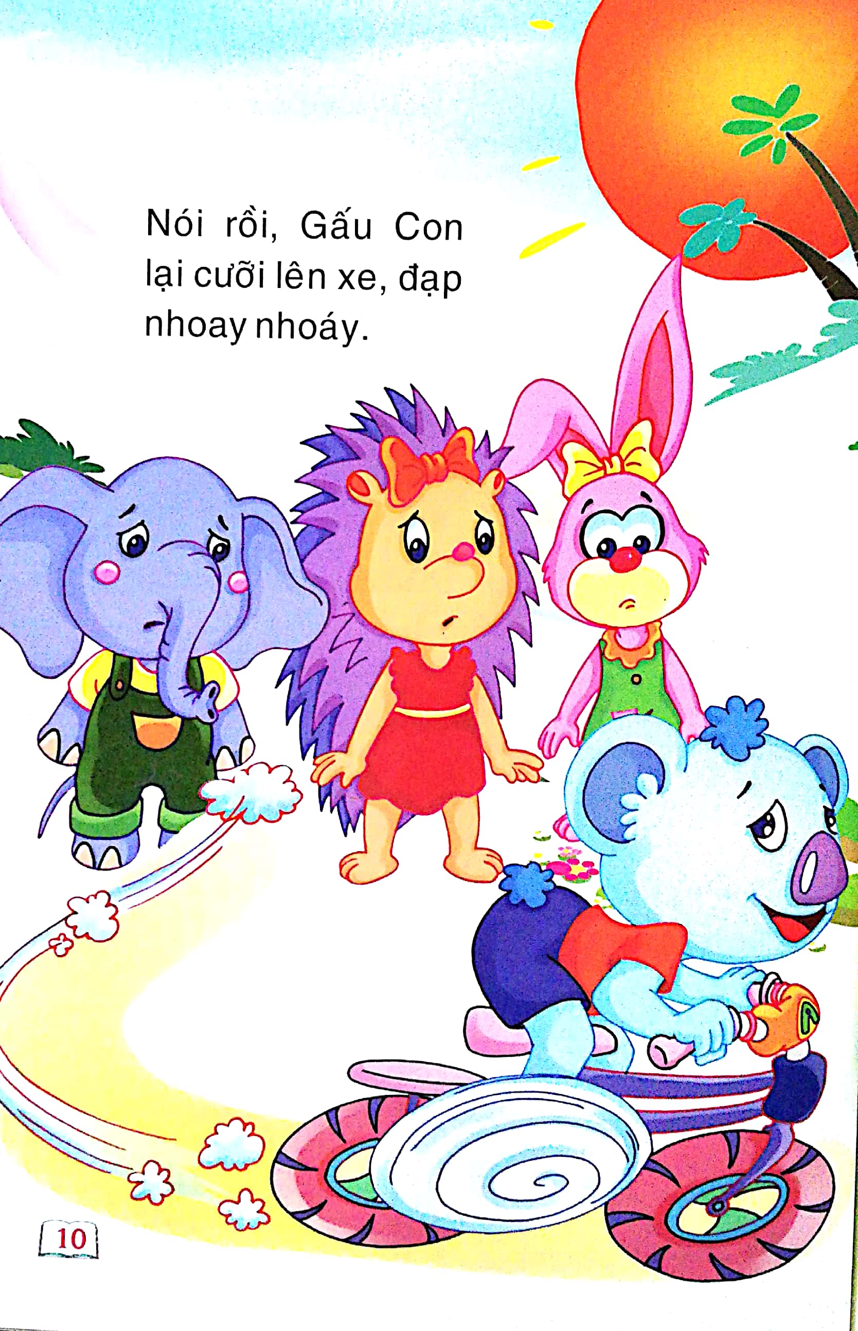 bộ kể chuyện cho bé tuổi mầm non t2 (huy hoàng)