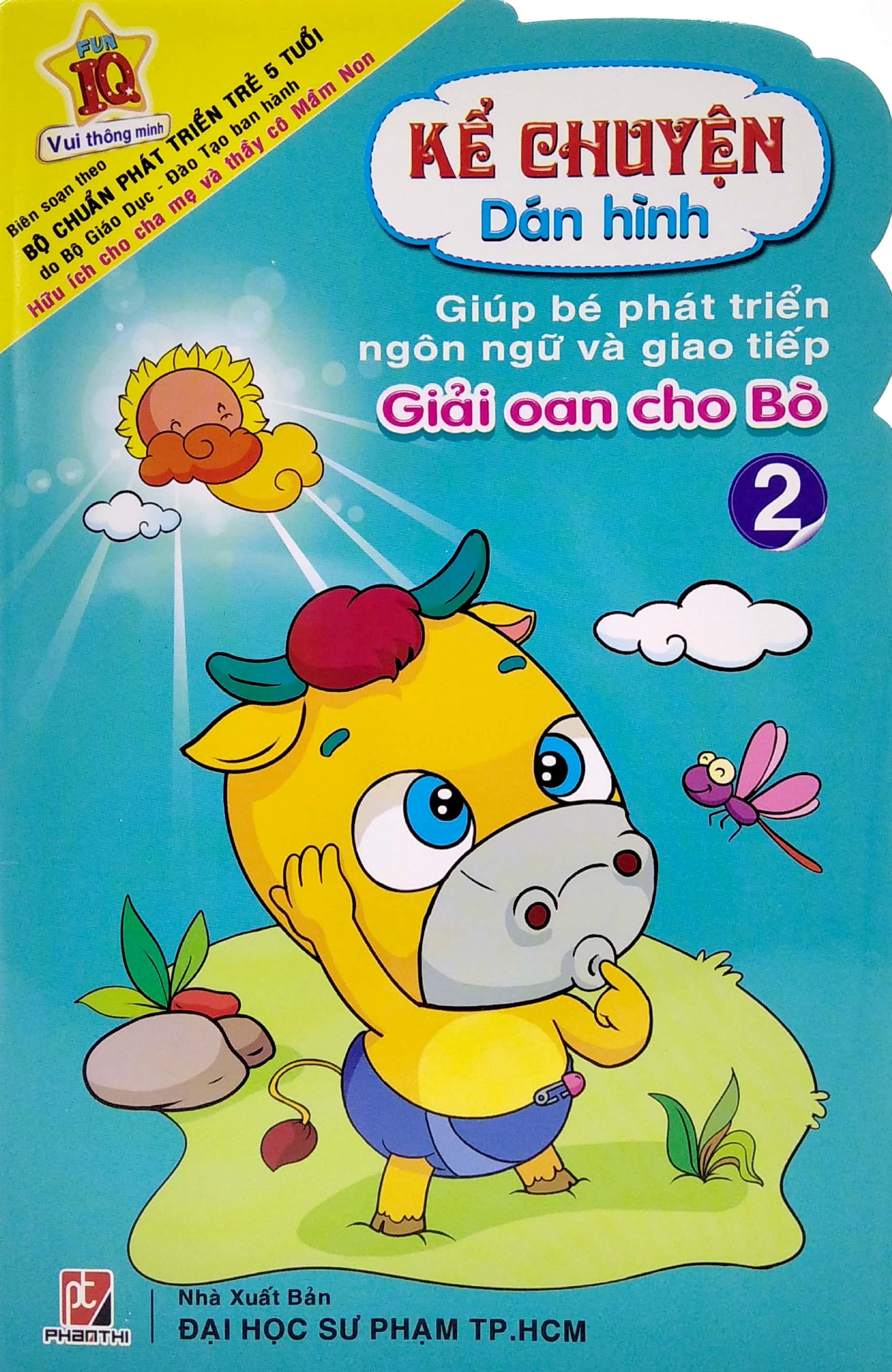 bộ kể chuyện dán hình 2 - giải oan cho bò