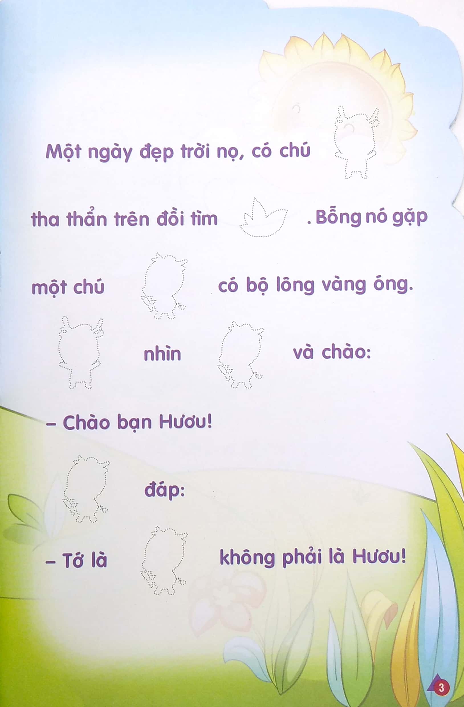 bộ kể chuyện dán hình 2 - giải oan cho bò