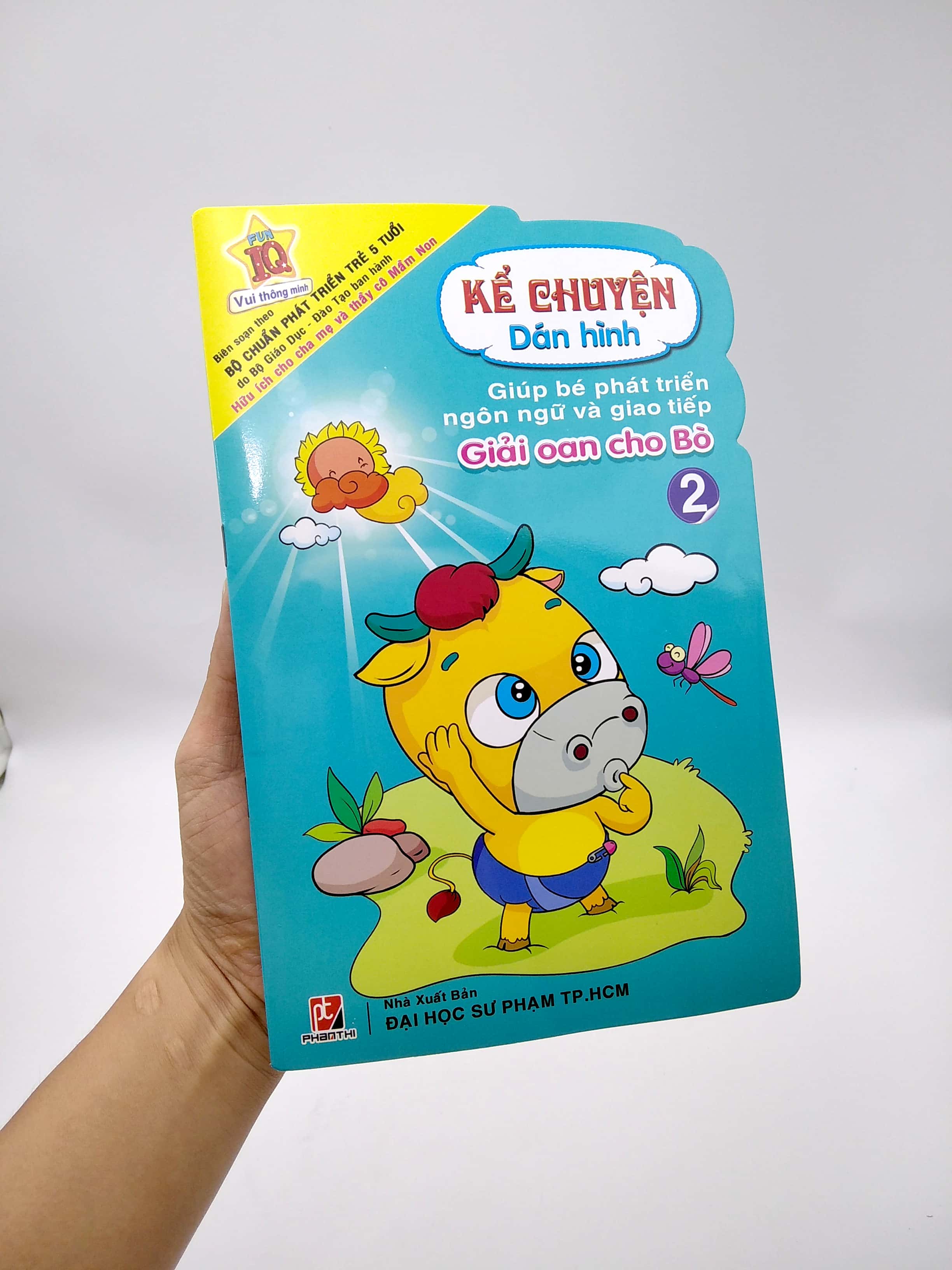 bộ kể chuyện dán hình 2 - giải oan cho bò