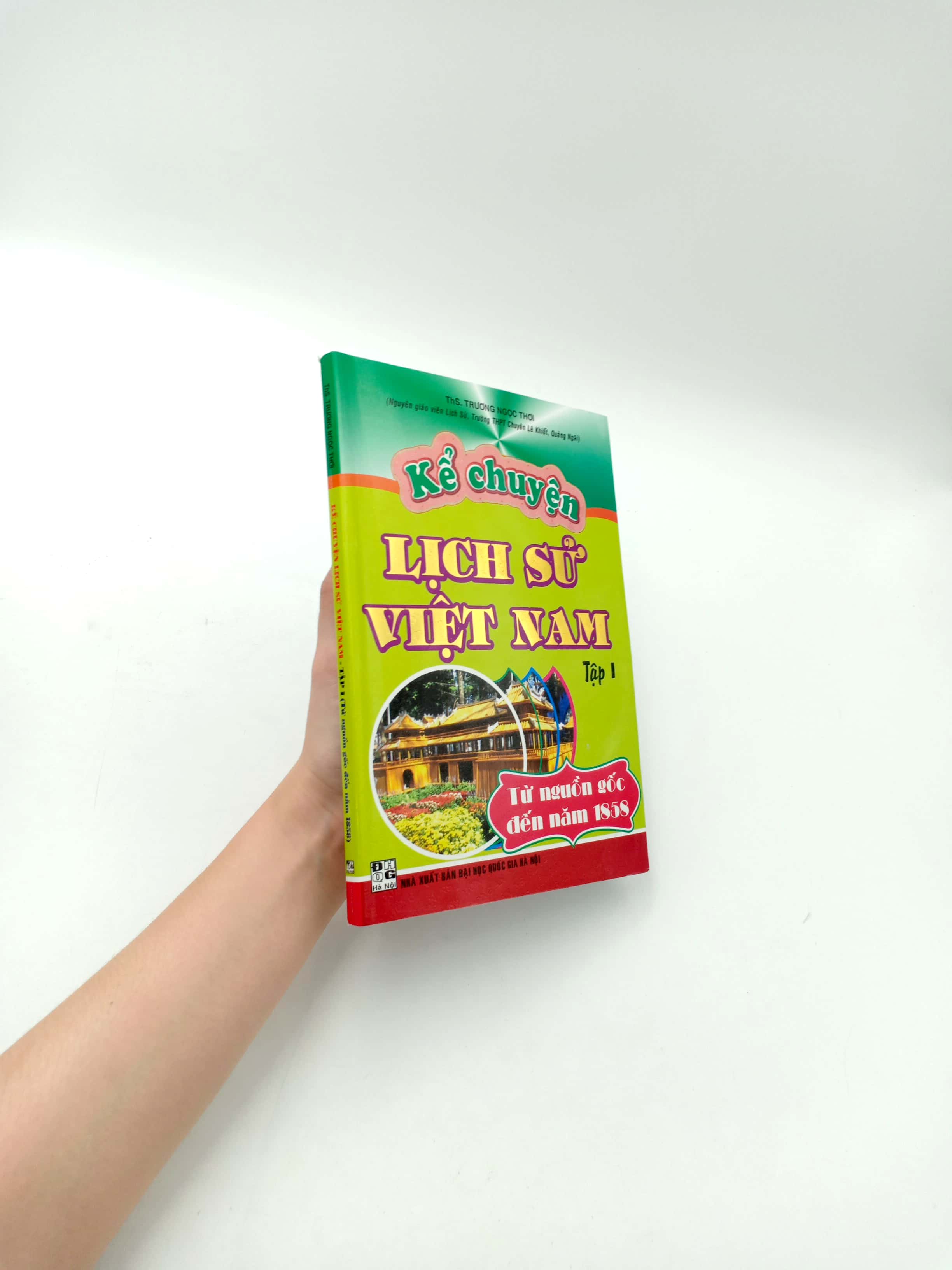 bộ kể chuyện lịch sử việt nam - tập 1