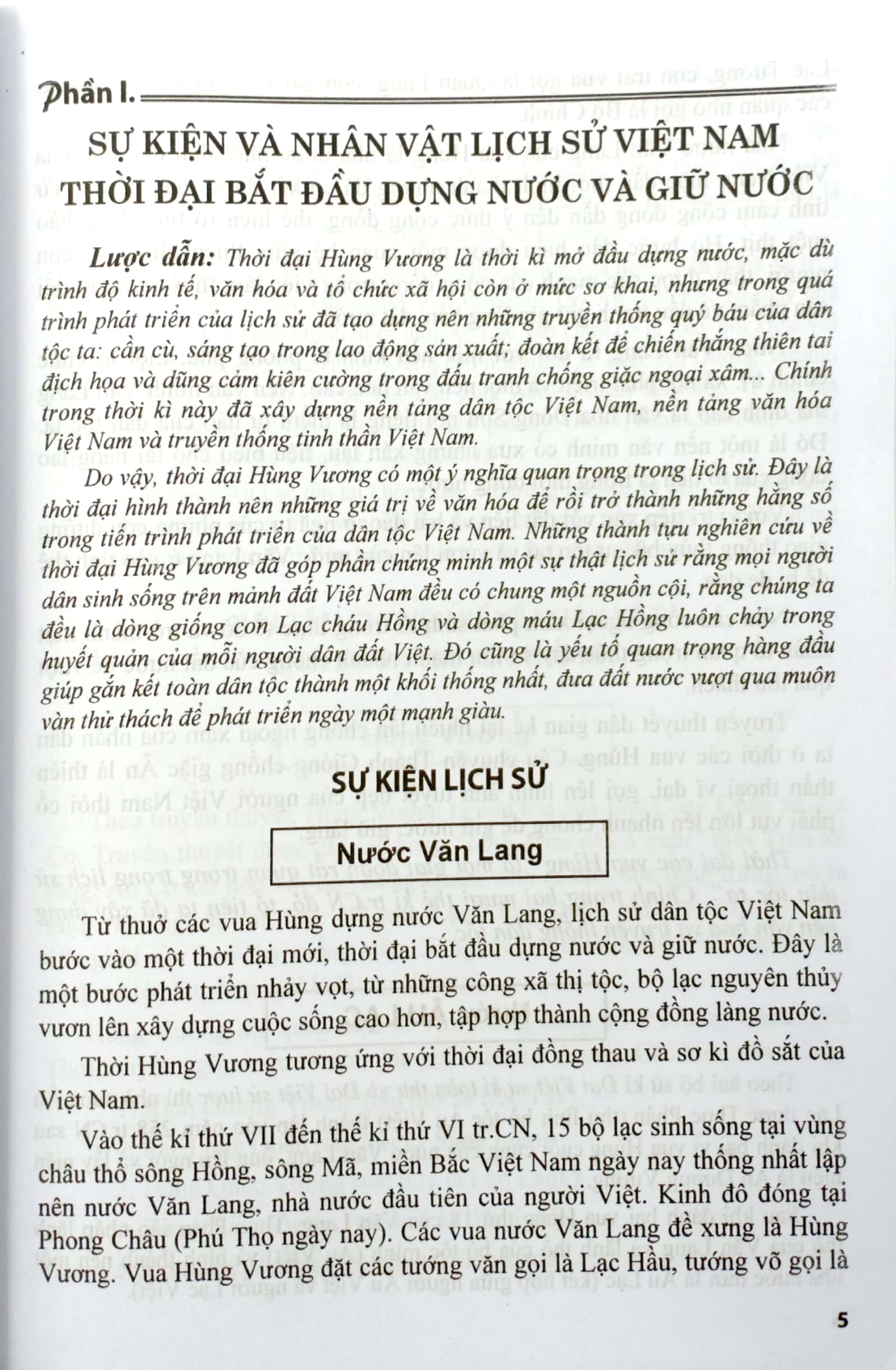 bộ kể chuyện lịch sử việt nam - tập 1