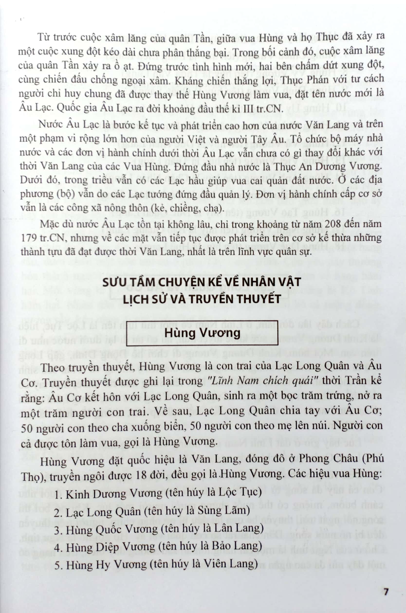 bộ kể chuyện lịch sử việt nam - tập 1